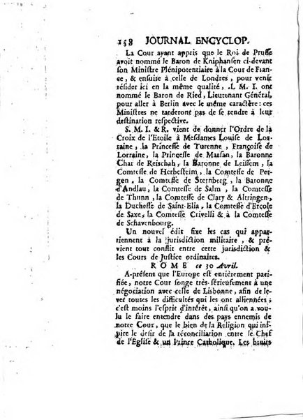 Journal encyclopédique