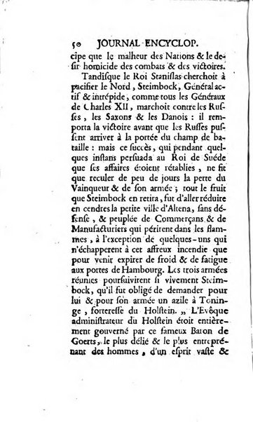 Journal encyclopédique