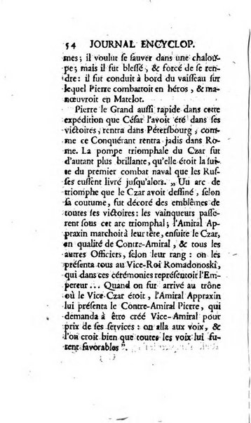 Journal encyclopédique