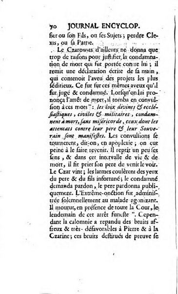 Journal encyclopédique