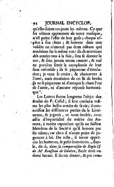 Journal encyclopédique