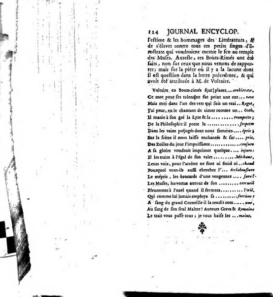 Journal encyclopédique