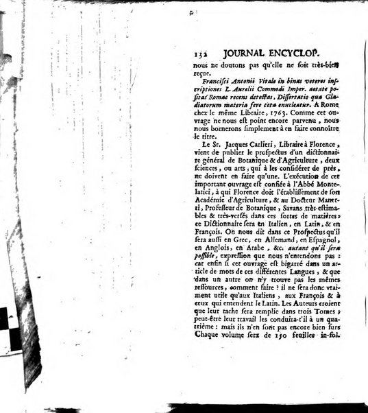 Journal encyclopédique