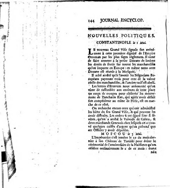 Journal encyclopédique