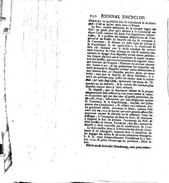 Journal encyclopédique