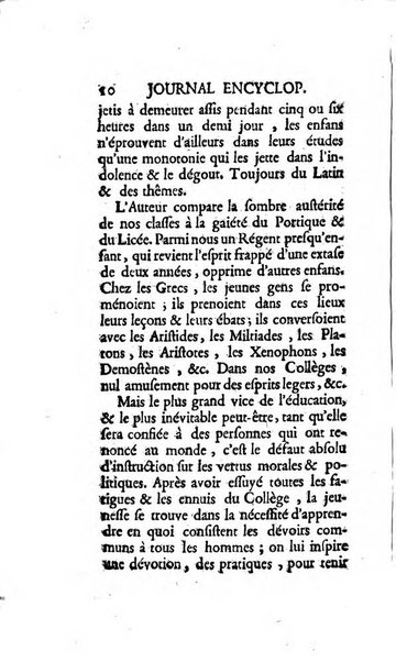 Journal encyclopédique