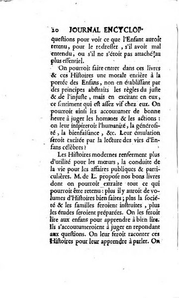 Journal encyclopédique