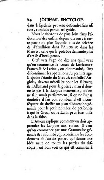 Journal encyclopédique