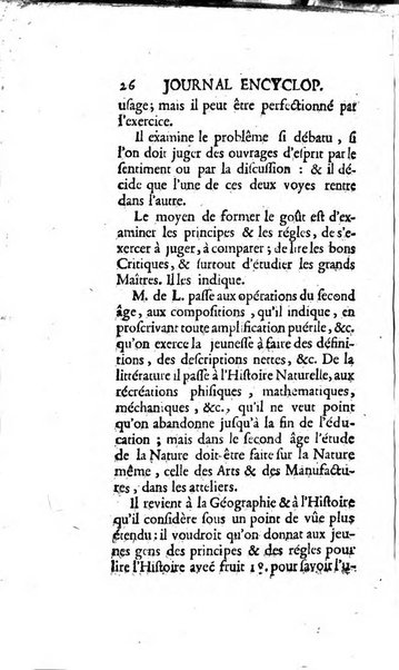 Journal encyclopédique