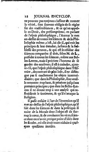 Journal encyclopédique