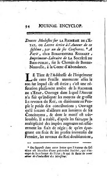 Journal encyclopédique