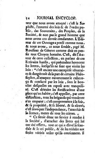 Journal encyclopédique