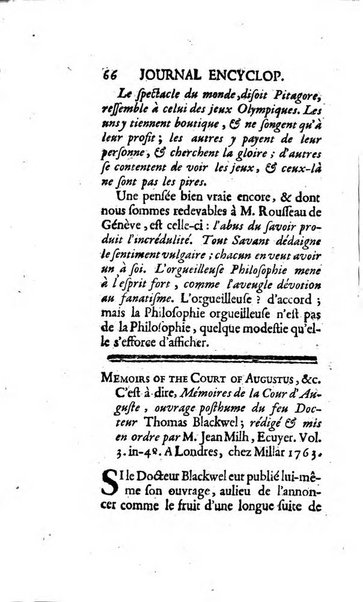 Journal encyclopédique