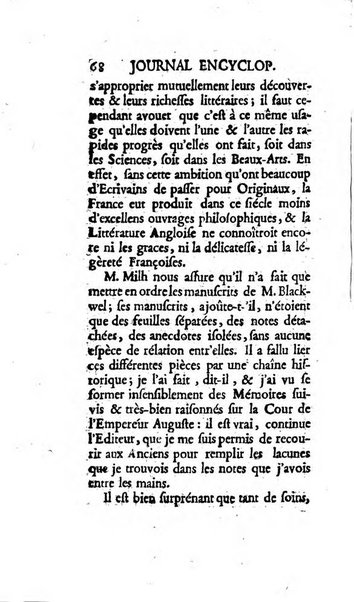 Journal encyclopédique