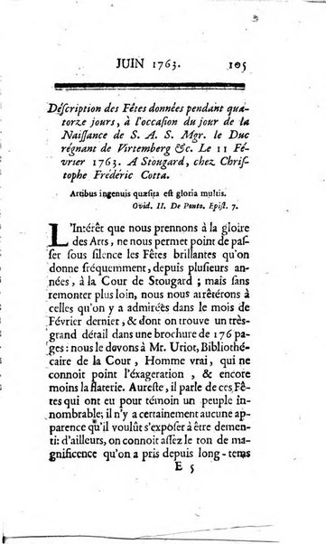 Journal encyclopédique