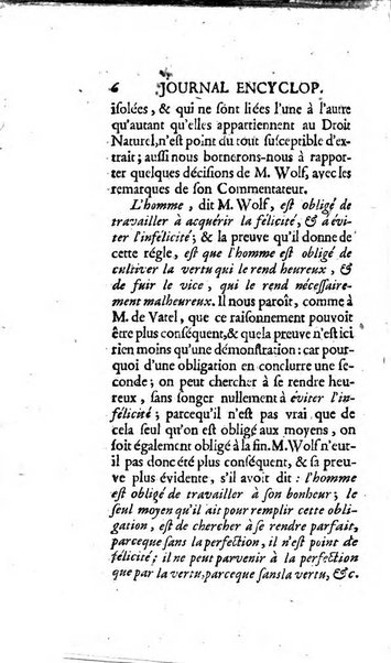 Journal encyclopédique