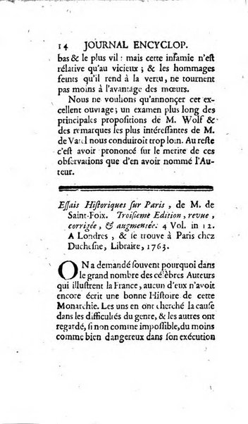 Journal encyclopédique