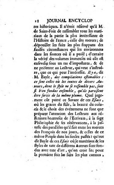 Journal encyclopédique