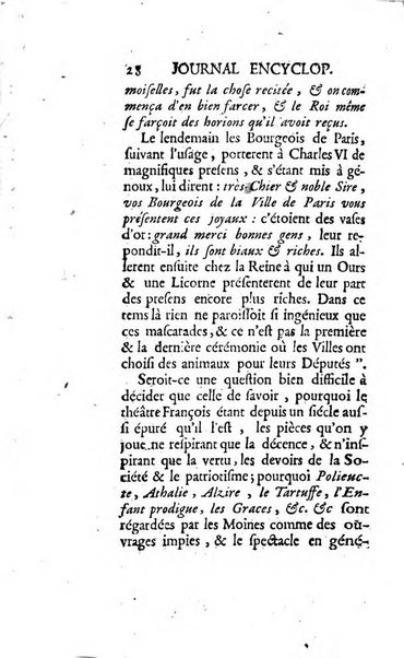 Journal encyclopédique