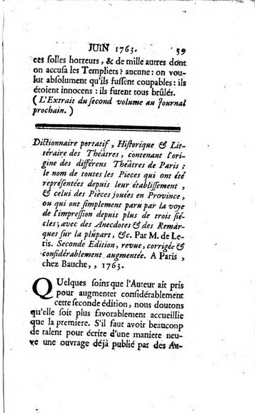 Journal encyclopédique