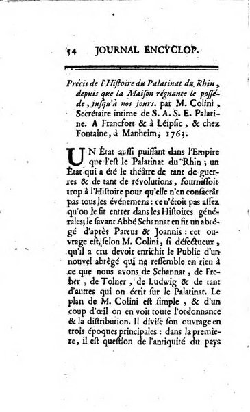 Journal encyclopédique