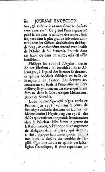 Journal encyclopédique