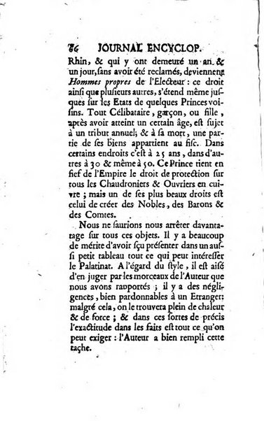 Journal encyclopédique