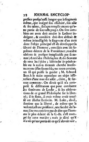 Journal encyclopédique