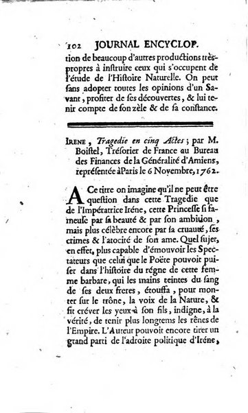 Journal encyclopédique