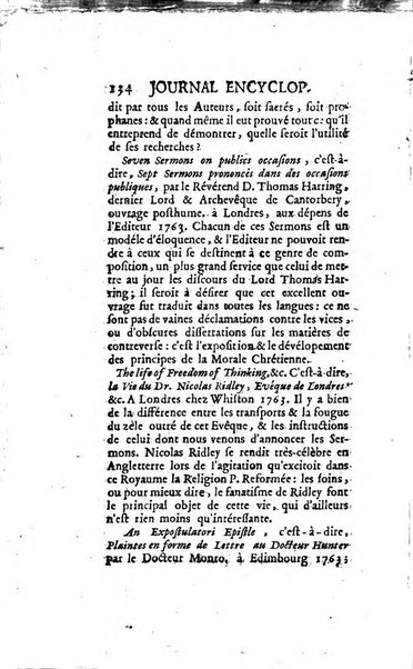 Journal encyclopédique