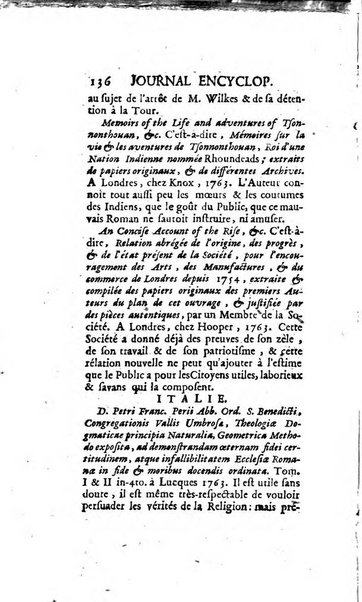 Journal encyclopédique