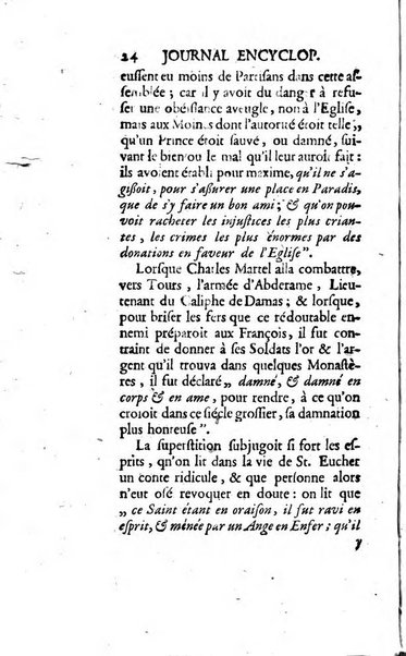 Journal encyclopédique