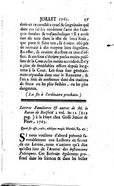 Journal encyclopédique