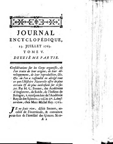 Journal encyclopédique