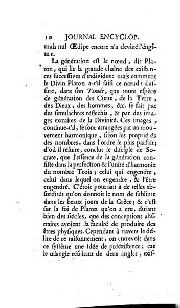 Journal encyclopédique