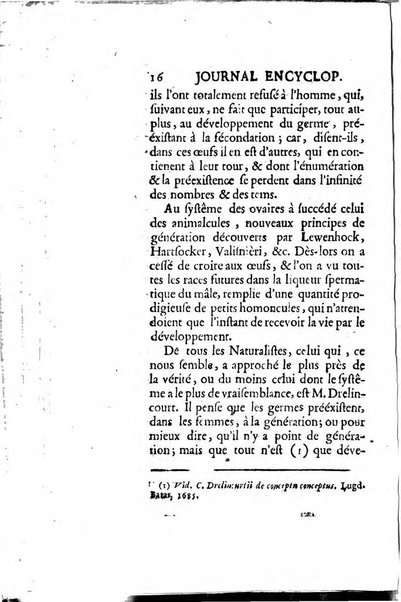 Journal encyclopédique