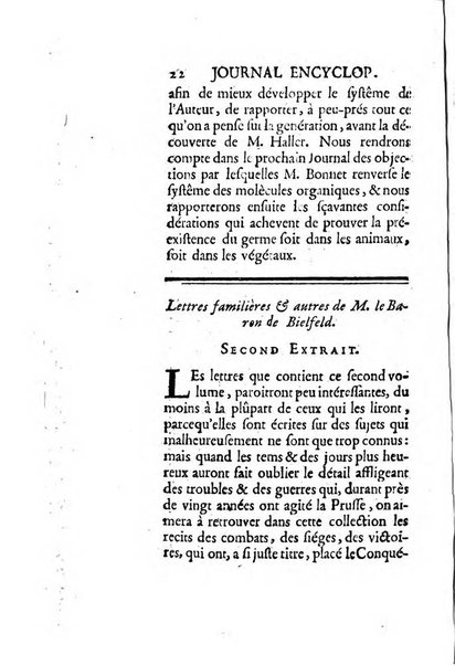 Journal encyclopédique