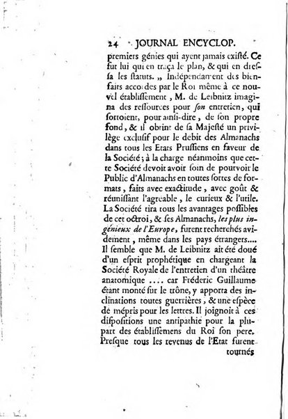 Journal encyclopédique