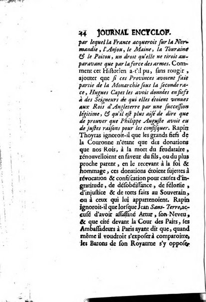 Journal encyclopédique