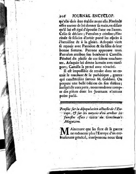 Journal encyclopédique