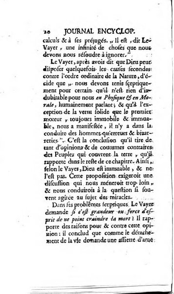 Journal encyclopédique