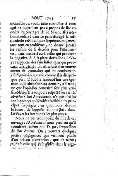 Journal encyclopédique