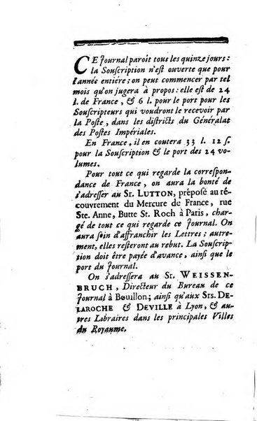 Journal encyclopédique