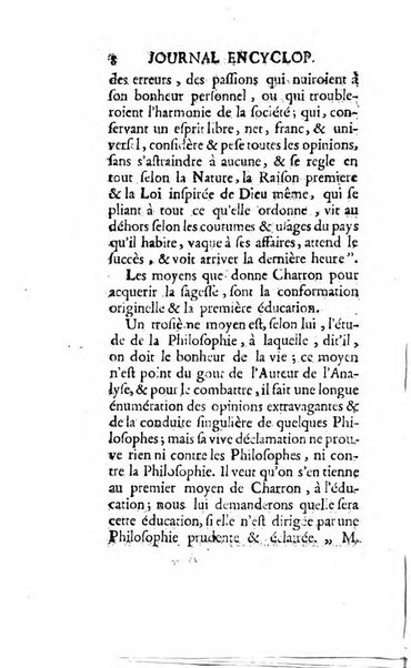 Journal encyclopédique