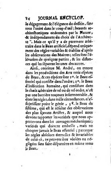 Journal encyclopédique