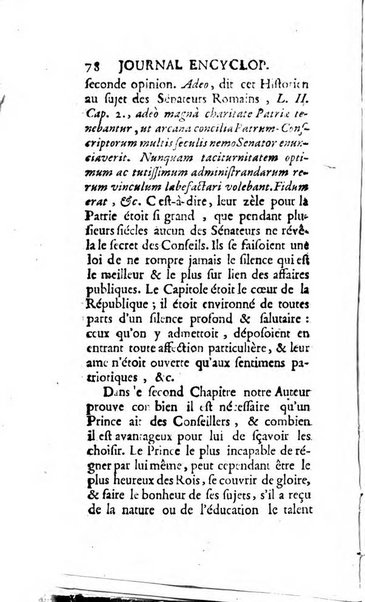 Journal encyclopédique