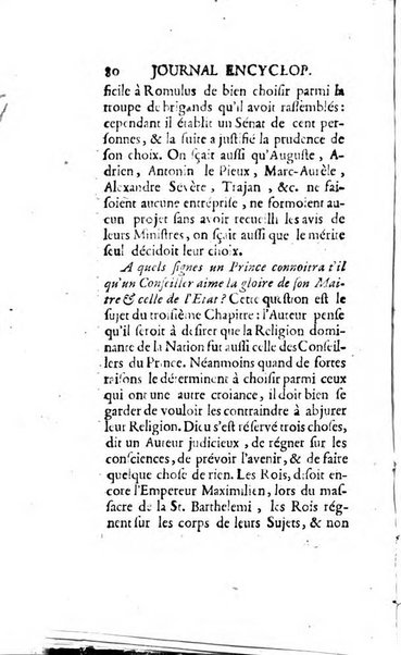 Journal encyclopédique