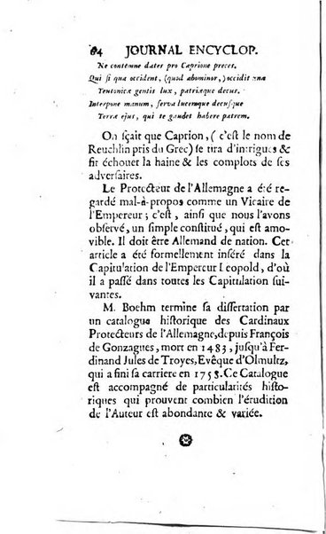 Journal encyclopédique