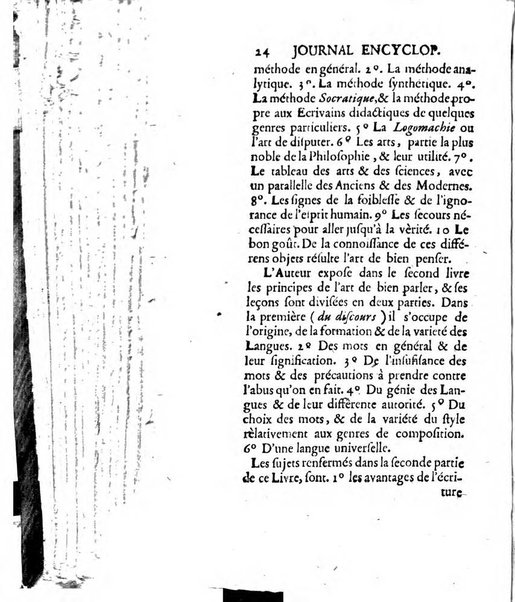 Journal encyclopédique