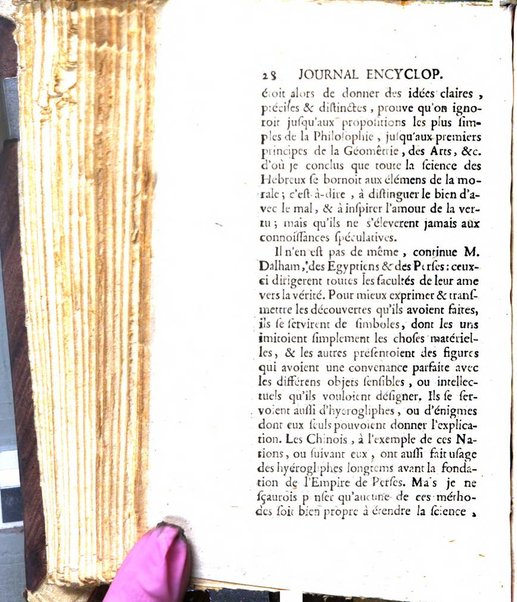 Journal encyclopédique